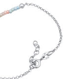Bracelet Perles Pour Femmes Beads Pastel En Argent Sterling 925 image number 2