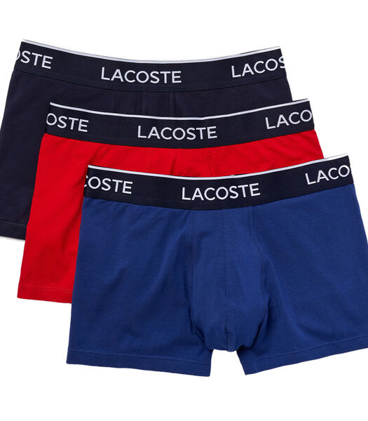 3-pack casual boxershorts