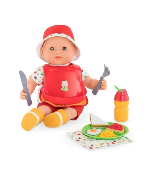 Set repas  baby doll 36/42 cm - 10 pièces
