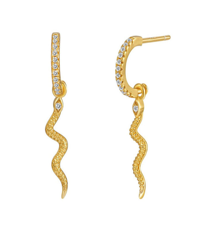 Boucles d'oreilles Snake image number 0