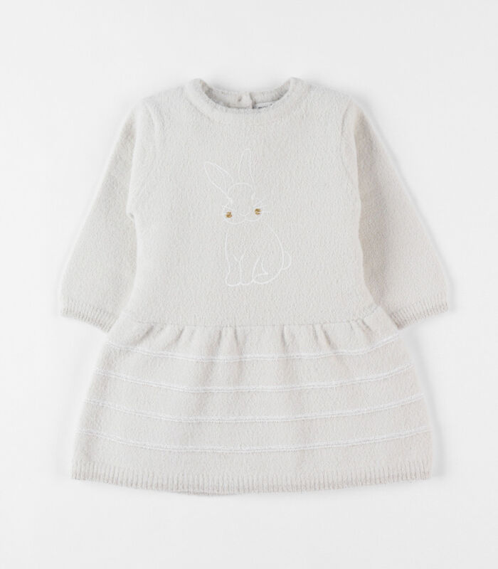 Robe lapin tricot, chiné image number 0