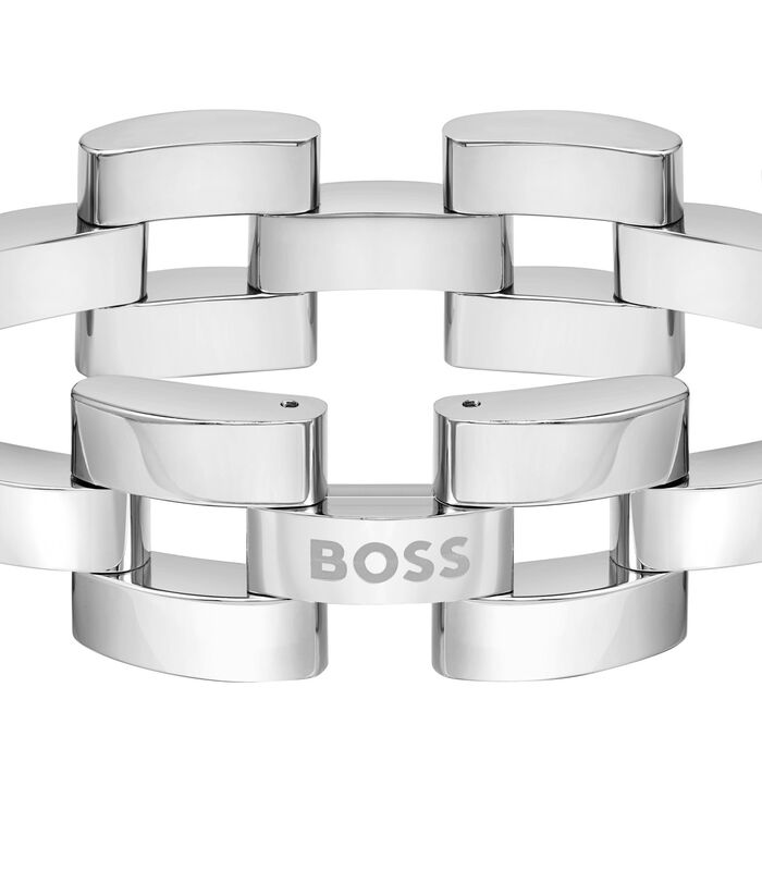 Armband grijs staal 1580511M image number 1