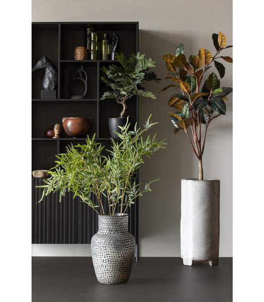 Bambusa Kunstplant - Groen - 100x110x110