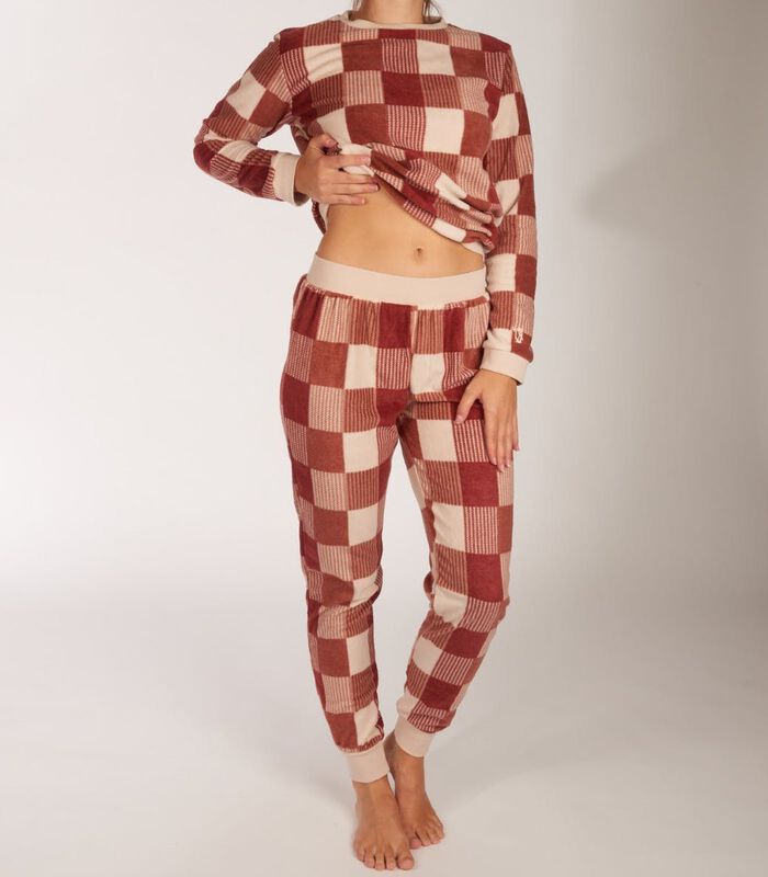 Pyjama lange broek Phebe image number 1