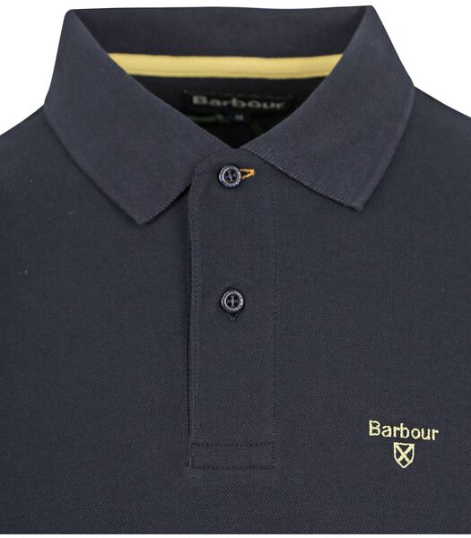 Barbour Poloshirt Navy