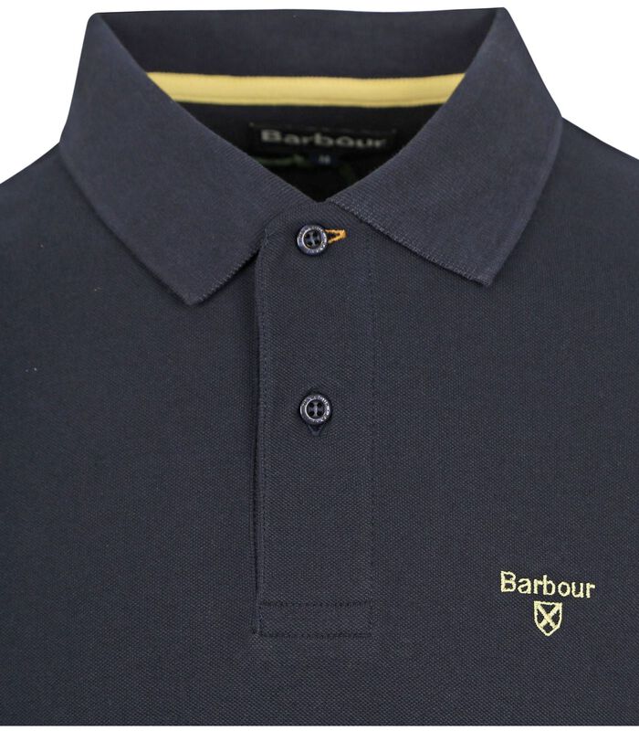 Barbour Poloshirt Navy image number 1