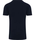 Ottawa T-shirt Stretch Navy (2Pack) image number 4