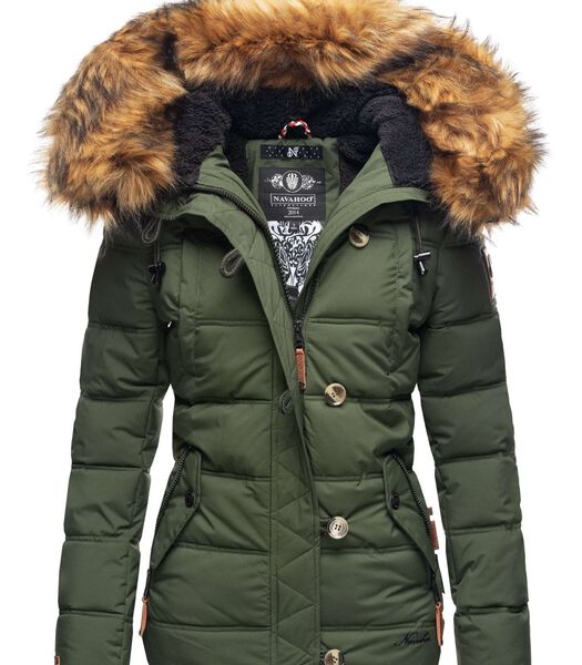 Navahoo ladys Winter jacket Zoja Olive: XL