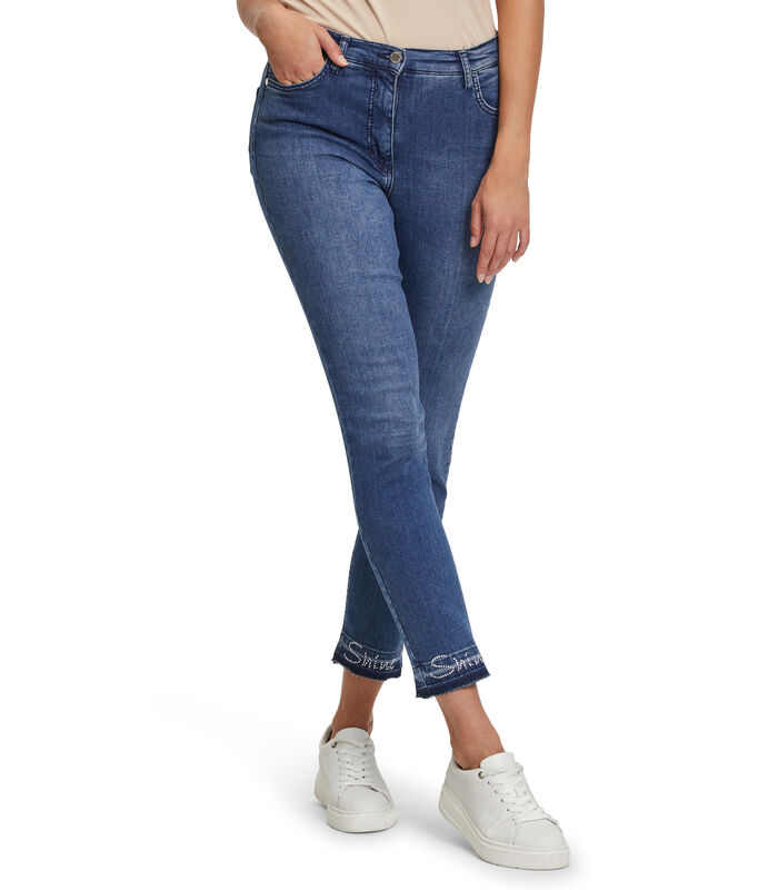 Perfect body jeans met applicatie image number 0