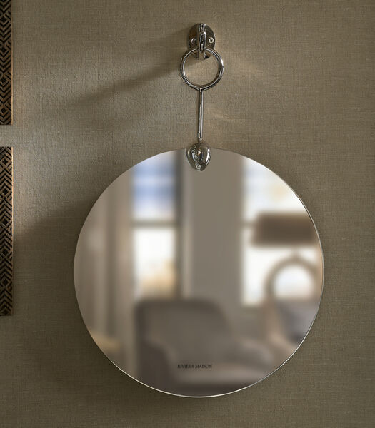 Riviera Maison Wandspiegel - Dona Teresa Mirror Incl Hook - Zilver