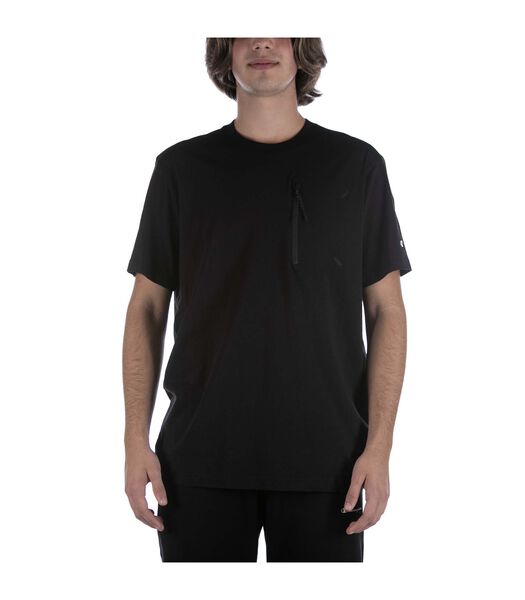 T-Shirt Col Rond T-Shirt Noir
