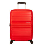 Sunside Valise 4 roues  cm SUNSET RED image number 1