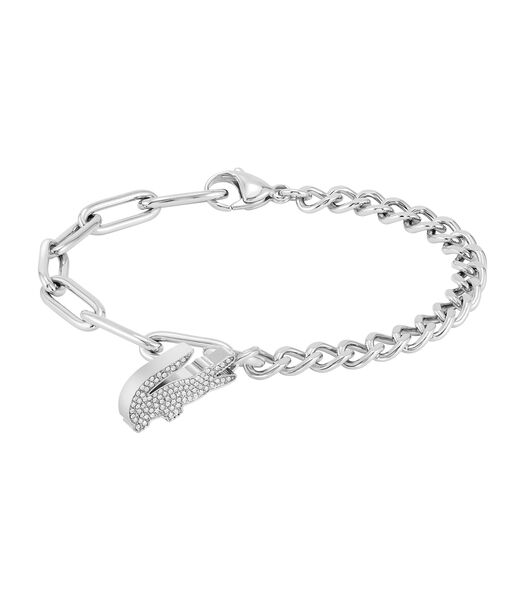 Crocodile bracelet acier 2040146