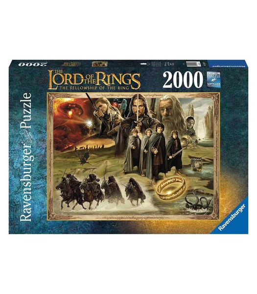 Puzzle 2,000 pieces LOTR - Fellowship Of The Ring
