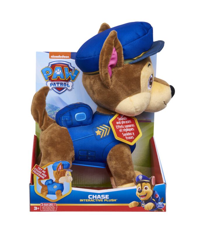 PAW Patrol Chase Pluche image number 0