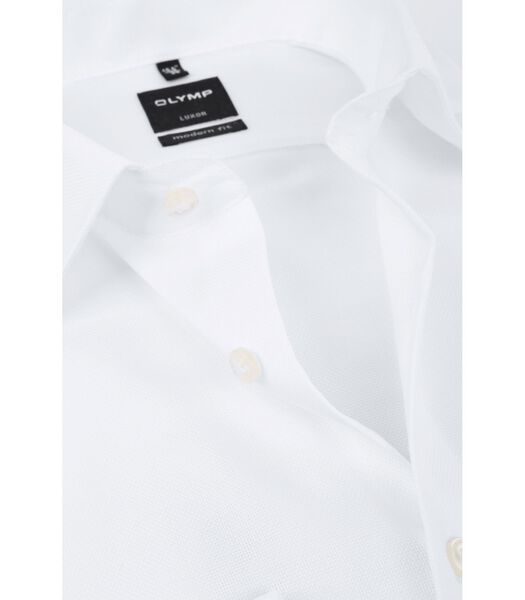 OLYMP Chemise Luxor Coupe Moderne Blanc