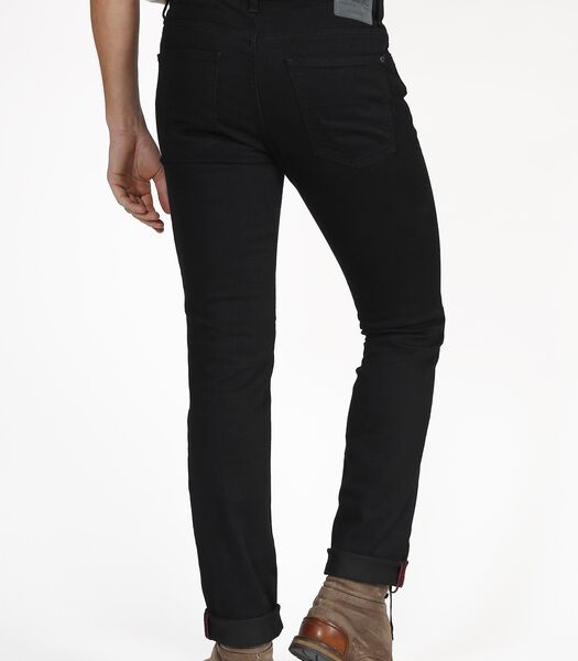 LC112 Nero Clean - Straight Jeans