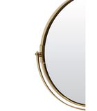 Miroir sur pied Riesco - Bronze - 33x12,5x48cm image number 4