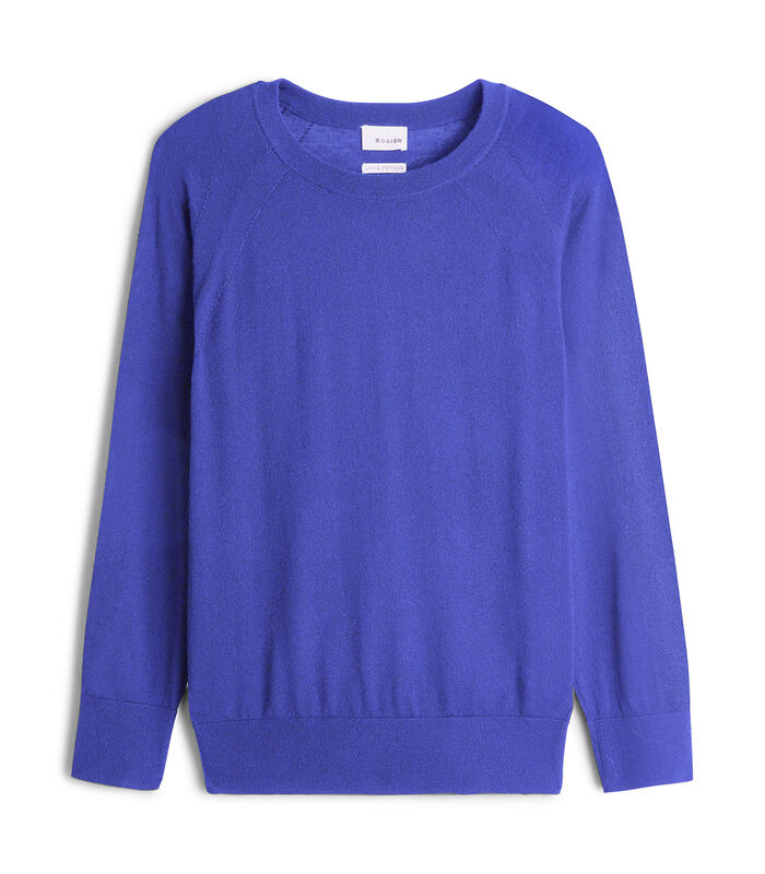 Pull oversize manches raglan image number 3