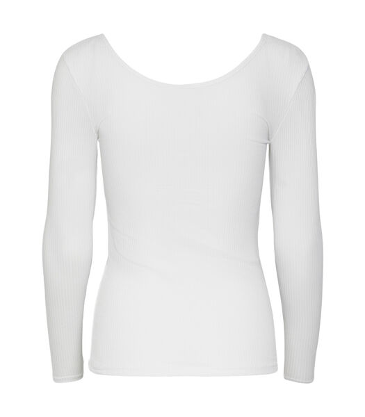 Dames-T-shirt met lange mouwen Kitte