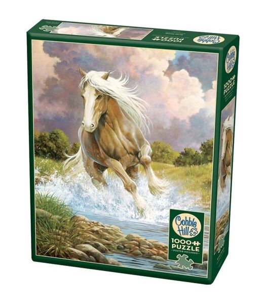 Puzzle  River Horse - 1000 pièces