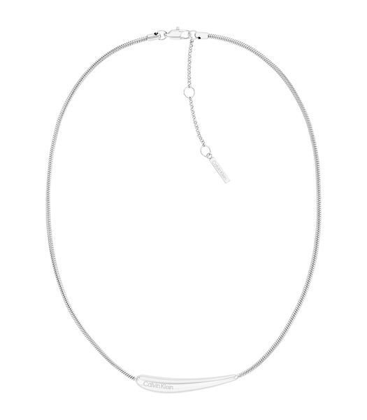 CK ketting in staal 35000338