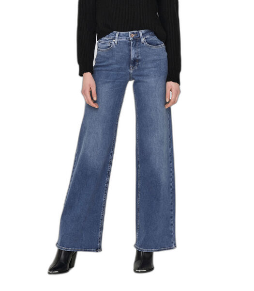 Jeans taille haute femme Madison Blush Cro372