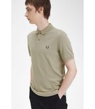 Fred Perry Polo M6000 Greige U84 image number 2
