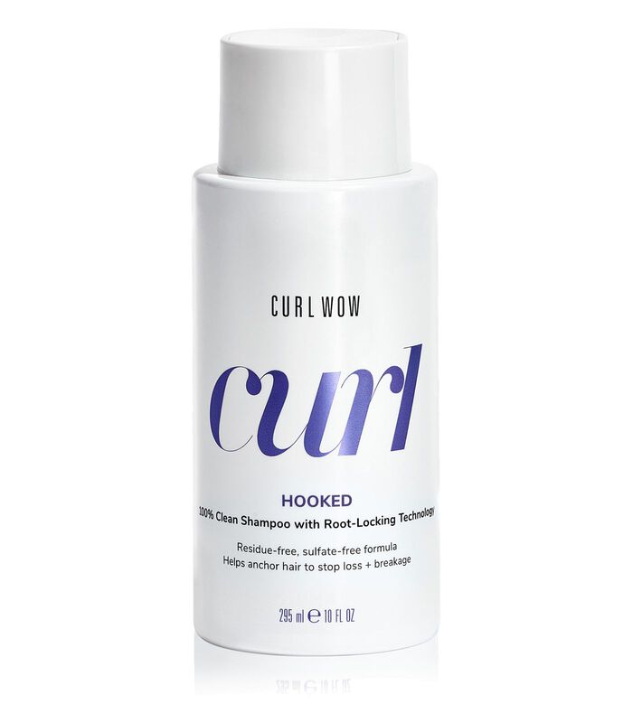 Curl Wow - Hooked Clean Shampoo image number 0