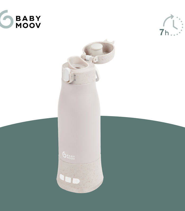 Draagbare flessenwarmer Moov & Feed image number 1