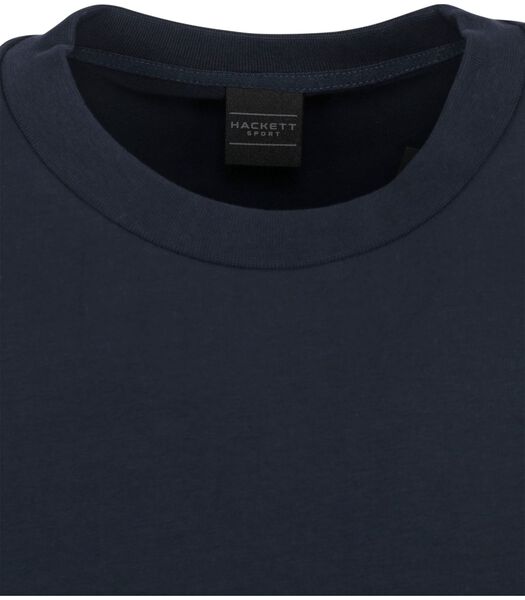 Hackett Pullover Logo Navy