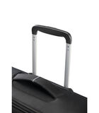 Crosstrack Reiskoffer 2 wiel handbagage 55 x 20 x 40 cm BLACK/GREY image number 4