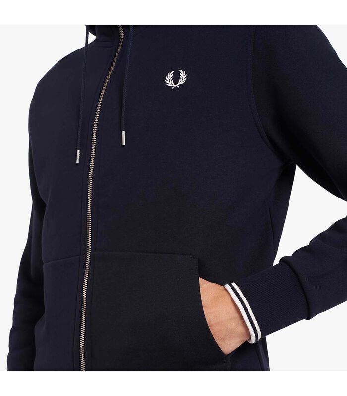 Sweat-Shirt Zippé Fred Perry image number 3