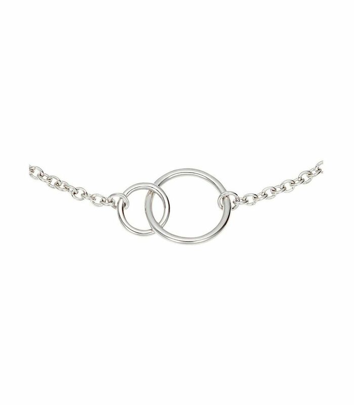 Armband voor dames, 925 Sterling zilver | cirkel image number 1