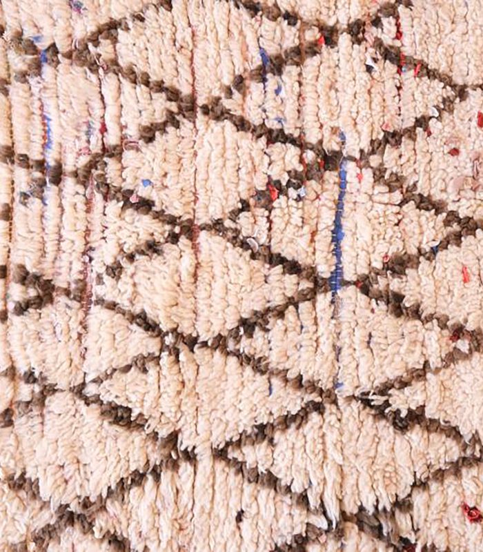 Marokkaans berber tapijt pure wol 230 x 103 cm image number 2