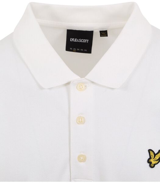 Lyle and Scott Polo Blanche