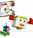 LEGO Super Mario 71396 Set dâ€™Extension La Junior-mobile de Bowser Jr. image number 4