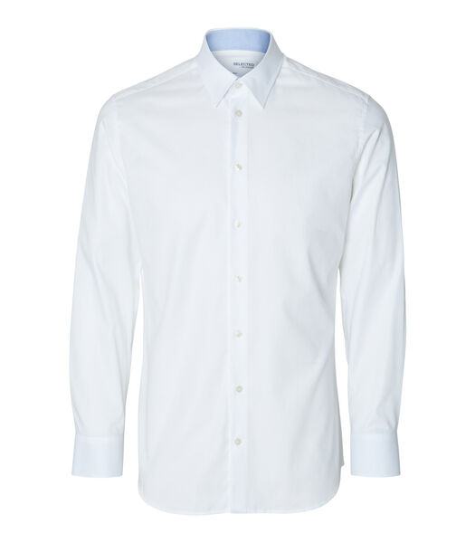 Chemise manches longues Slimdetail Classic