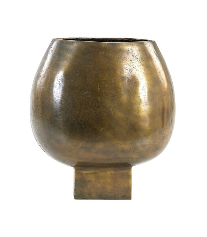 Vase Partida - Bronze Antique - 34x21x40cm image number 0