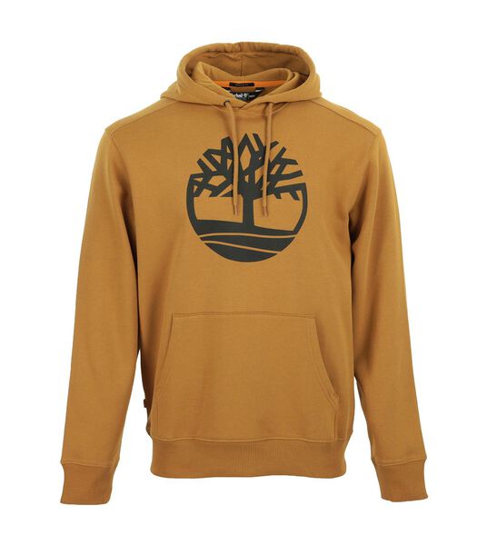 Core Tree Logo Pull Over Hoodie