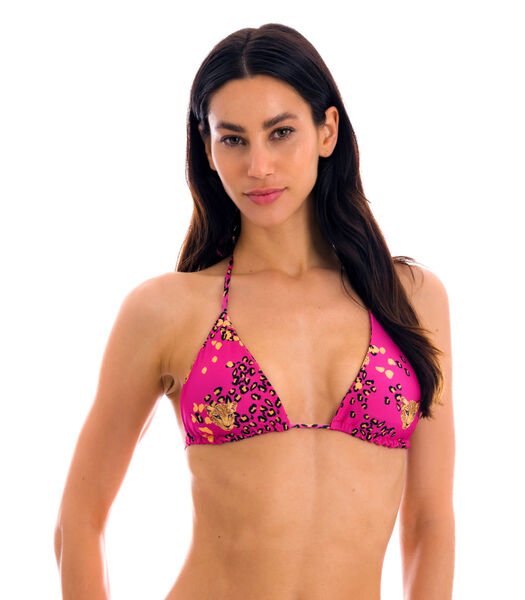 Bikinitop Driehoekig topje Omkeerbaar Roar-Pink Tri-Inv