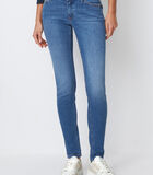 Jeans modèle SIV skinny taille basse image number 0