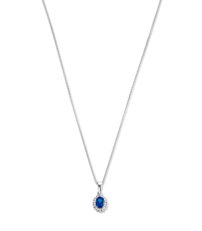 Mia Colore Ketting Zilver PDM34018 image number 0
