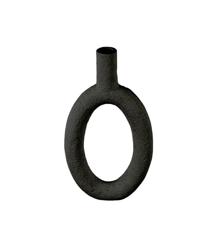 Vase Ring - Noir - 16,5x3,5x31cm image number 0