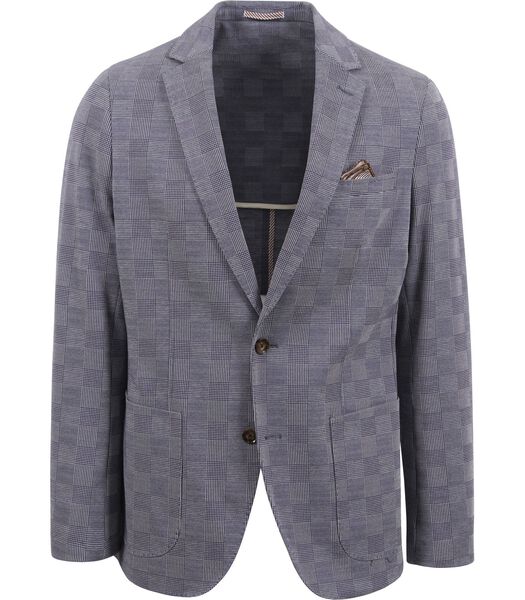 Suitable Suit Flex Checks Blue