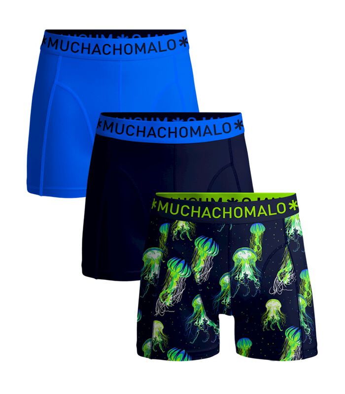 Heren 3-pack - Boxershorts - Jelly Fish image number 0