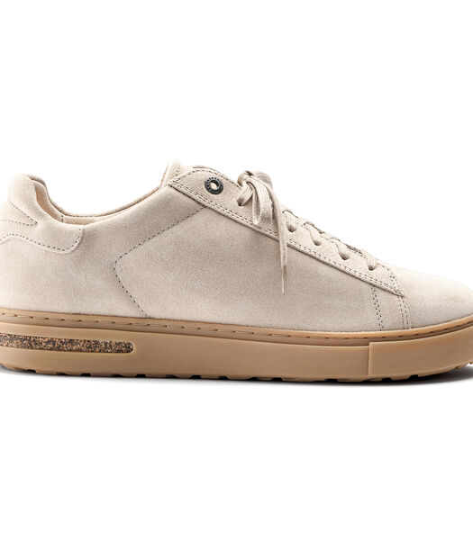 Baskets Bend Low Suede Leather Etroit