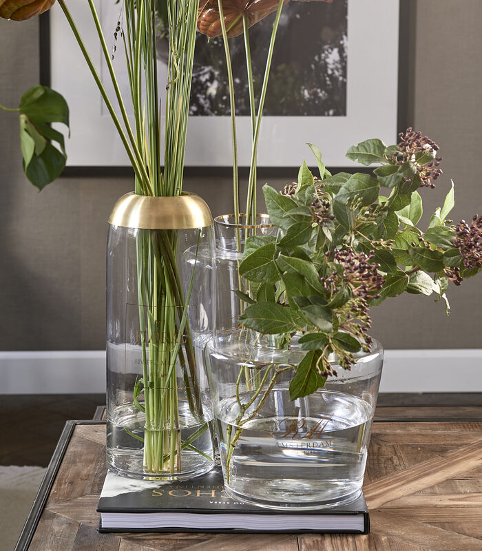 Glazen Vaas - RM Classic Club Bouquet Vase - Transparant image number 5