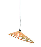 Hanglamp Bromo - Bamboe - Asymmetrisch - Ø60cm image number 0