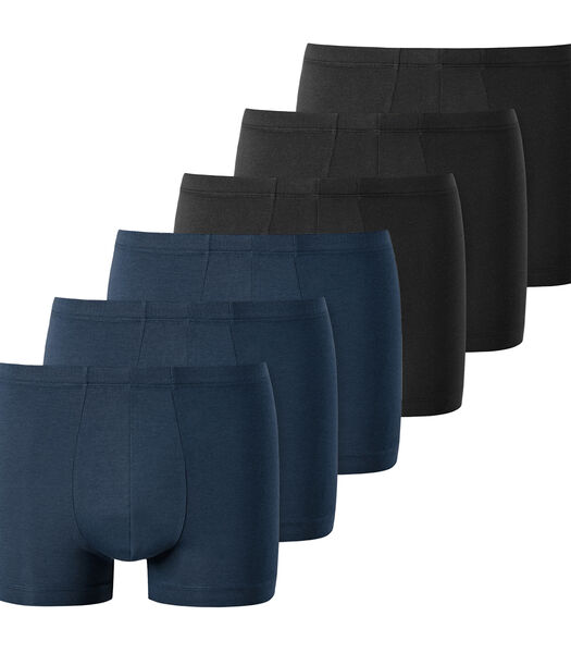 6 pack Basic - retro short / pant